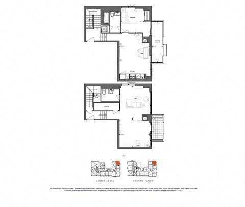 22 John St. Studio-2 Beds Apartment for Rent - Photo Gallery 80